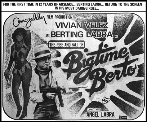berting labra net worth|The Rise and Fall of Bigtime Berto (1982) .